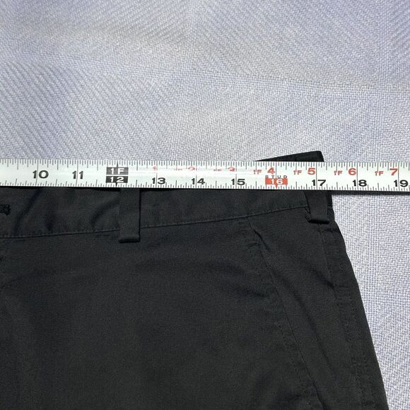 Nike Golf Dri-FIT Performance Polyester Stretch Black Golfing Shorts Size 34‎ - Picture 7 of 13